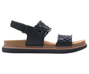Clarks Arwell Glide Womens Metallic Combi, 7
