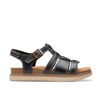 Clarks Arwell Sun Womens Cream Leather, 8