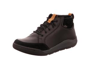 Clarks ASHCOMBEMIDGTX für Herren, schwarz, Größe 44 EU / 9,5 UK