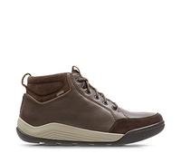 Clarks AshcombeMidGTX, Herren Chelsea Boots, Braun (Dark Brown Lea -), 43 EU (9 UK)