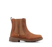 Clarks Astrol Orin K Chelsea Boot für Mädchen, braun (tan), 27.5 EU