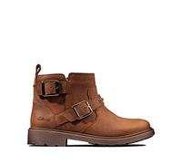 Clarks Astrol Trim K Chelsea-Stiefel, Tan, 28.5 EU