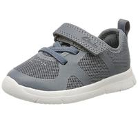 Clarks Ath Flux T Sneaker, Light Blue, 20 EU