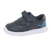 Clarks Ath Steggy Kleinkind-Lederschuhe, Marineblau, blau, 21 EU