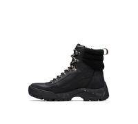 Clarks Atl Hike Top Gore-Tex Lederstiefel In, Schwarz , 36 EU