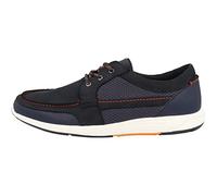 Clarks ATL Sail West - Navy Nubukleder 45 EU