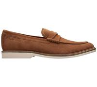 Clarks Herrenschuhe ATTICUS LTSLIP in Braun 42