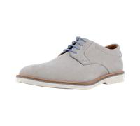 Clarks Herren Atticus Ltlace Oxford, Grau Nubuk, 46 EU