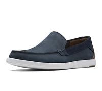 CLARKS Loafer Dunkelblau Flacher Absatz für Herren - 42,5