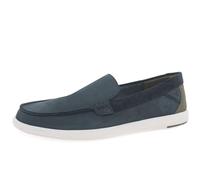 CLARKS Loafer Dunkelblau Flacher Absatz für Herren - 41
