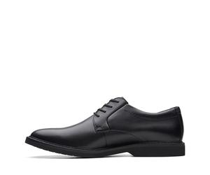 Clarks AtticusLTLoGTX - G Herren, Black Leather, 40 EU