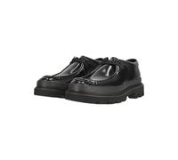 Clarks Badell Seam Herren-Sneaker, Schwarz , 39.5 EU