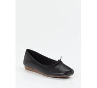 Clarks Ballerina Freckle Ice in schwarz in Größe: 37 für Damen