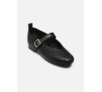 Clarks Damen Fawna Jane Ballerinas, Black Leather, 37 EU