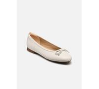 Clarks Fawna Lily Ballerinas weiß 26176378 für Damen, weiß, Gr. 41 EU / 7 UK