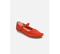 Clarks - Ballerinas Freckle Bar - orange - Größe 37