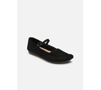 Clarks - Ballerinas Freckle Bar - Schwarz - Größe 38