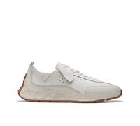 Clarks Baskets Blanches Pour Homme Craft Speed à Lacets en Cuir 43