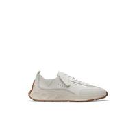 Clarks Herren Craft Speed Sneaker, Bianco, 44 EU