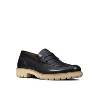 Clarks Batcombe Edge Herren schwarze Schuhe EU 43 / UK 9