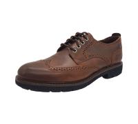 Clarks Herren Batcombe Far Oxford, Dark Tan Lea, 44 EU