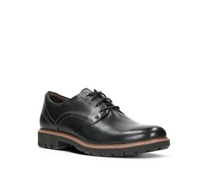 Clarks Batcombe Hall Herren schwarze Schuhe EU 39/UK 6