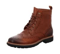 Clarks Originals Herren Chelsea-Stiefel Batcombe Lord Dunkelbraunes Leder Größe 44