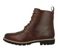 Clarks Batcombe Lord Mens Dark Tan Lea, 10