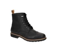 Clarks Shoes Batcombe Lord Boots Schwarz EU 43 Mann (Herstellerartikelnummer: 261348577)