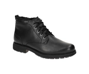 Clarks Batcombe Mix Winter Stiefelette schwarz GORE-TEX 26178661 für Herren, schwarz, Größe 44 EU / 9,5 UK