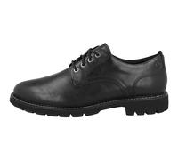 MENS - Farbe - BLACK LEATHER, 42.5 EU | 8.5 UK