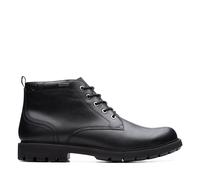 Clarks Batcombe Tie Mens Dark Tan Lea, 7