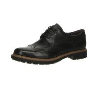 Clarks BATCOMBE WING für Herren, schwarz, Größe 42 ½ EU / 8,5 UK