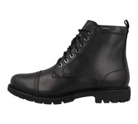 Clarks Stiefelette Leder Black Warmfutter