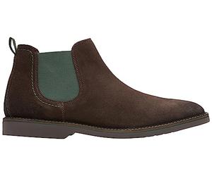 Clarks BatcombeMixGTX Mens Black Leather, 11