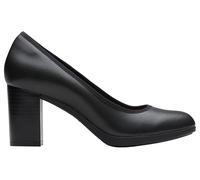 Bayla Carly Schwarze Leder-Schuhe EU 37,5 / UK 4,5