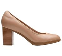 Clarks Bayla Lily Womens Black Pat, 5.5