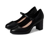 Clarks - - Bayla Nora Schuhe für Damen, Kolorit Black Leather, Größe: 38.5 EU