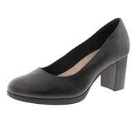 Clarks - - Bayla Skip-Schuhe für Damen, Kolorit Black Leather, Größe: 38.5 EU