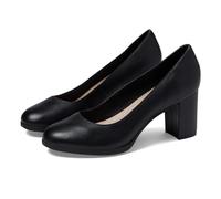 Clarks - - Bayla Skip-Schuhe für Damen, Kolorit Black Leather, Größe: 40 EU Weit