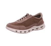 Clarks Bequeme Schnürschuhe für Herren, braun, Größe 47 EU / 12 UK