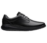 Clarks Berwick Easy Mens Black Leather, 6