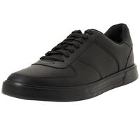 Clarks Berwick Lace Mens Black Leather, 6