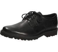 CLARKS Berwick Lace Mens Brown Leather, 8
