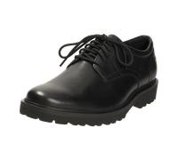 Clarks BERWICK LACE-Schnürer für Herren, schwarz, Größe 45 ½ EU / 10,5 UK