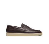 CLARKS Berwick Lo Mens Dark Brown Suede, 6