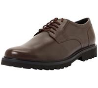 CLARKS Unisex Berwick Lace Shoes, Brown Leather, 44.5 EU