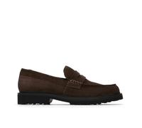 Clarks Berwick Seam Mens Cola Suede, 6