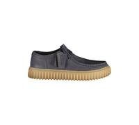 Clarks Blaue Leder Herren Klassische Schuhe EU40