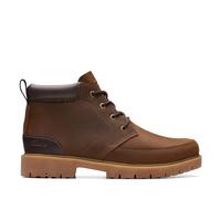 Clarks Boots Rossdale Mid, Glattleder, Braun, Herren EU 8/42